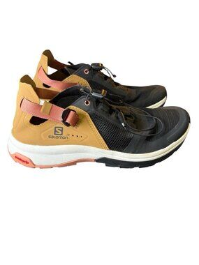 Salomon Tech Amphib 4 Adventure Shoes Womens Water Shoes Hiking Size 7 EUC